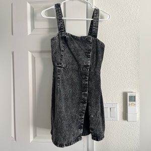 💕3 for $15 - Black Denim Bodycon Dress H&M